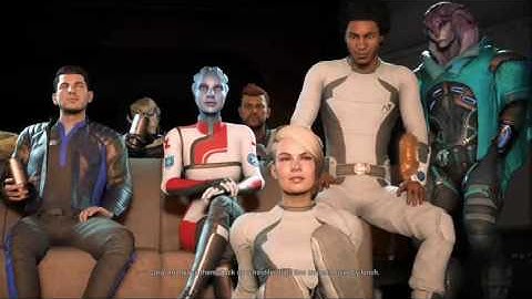 Mass Effect Andromeda - Movie Night