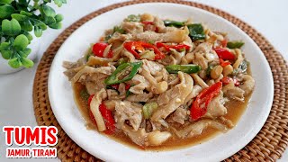 RESEP TUMIS JAMUR TIRAM NAGIH #masakanindonesia