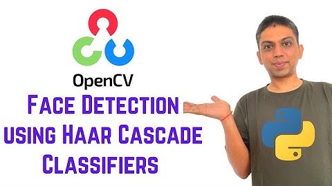 OpenCV Python Tutorial For Beginners 35 - Face Detection using Haar Cascade Classifiers
