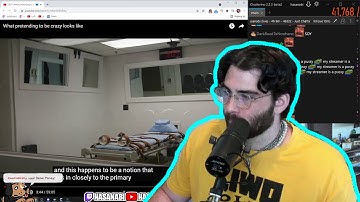 hasan too scared from youtube jumpscare | Hasanabi