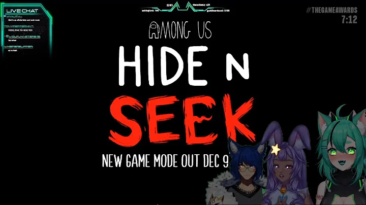 Among Us Hide N Seek Game Awards 2022 Reaction