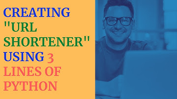 How to create link shortner using python in less than 3 lines of code (Urdu / Hindi)