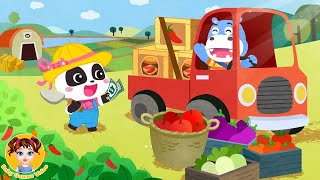 Little Panda's Dream Garden - BabyBus Kids Games - Baby Games Videos screenshot 5