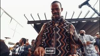 Zakes Bantwini live on KUNYE