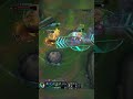 Tough Situation Fight &amp; Secured | Just Leave Bro! #leagueoflegends #thresh #shorts