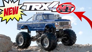 Traxxas TRX4MT Monster Truck unboxing and test