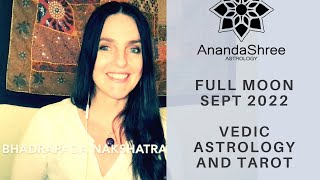 Sept Full Moon + Mercury  Retro | Message from the Spirits | Vedic Astrology + Tarot