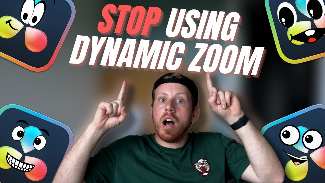 How to PROPERLY  "Zoom In/Out" in DaVinci Resolve 20