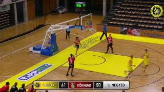 Falco Kc - Egis Körmend Rövid Összefoglaló Negyeddöntő 1. Meccs