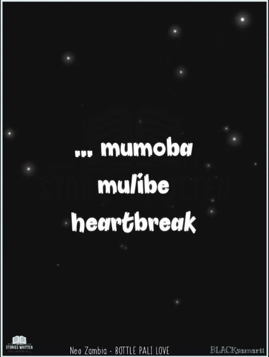 Neo Zambia BOTTLE PALI LOVE [SHORTS][LYRICS] YouTube