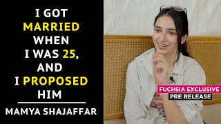 I Got Married When I Was 25, And I Proposed Him | Mamya Shajaffar On Independance & Respect | Pre