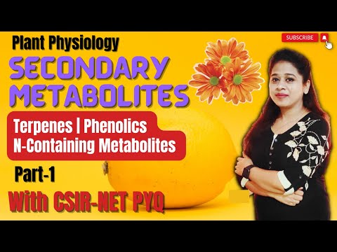 Secondary Metabolites -1