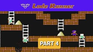 Load Runner (nes) | Part 4 | Stage 31 To 40 #trendinggame #trending #gaming #loadrunner