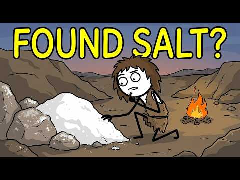 When Did Ancient Humans Discover Salt?