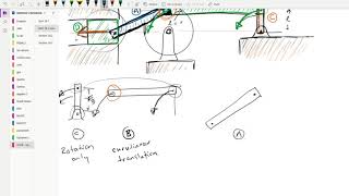 Sect 16.1 cont'd, Analysis of Fig 16-2 - Engineering Dynamics