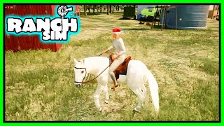 How To Get A Horse In Ranch Simulator