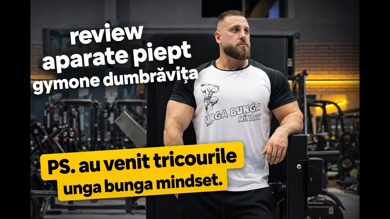 Testam aparate pentru piept