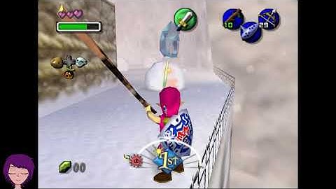 keg test goron with action swap [without shield] - Majoras Mask Randomizer