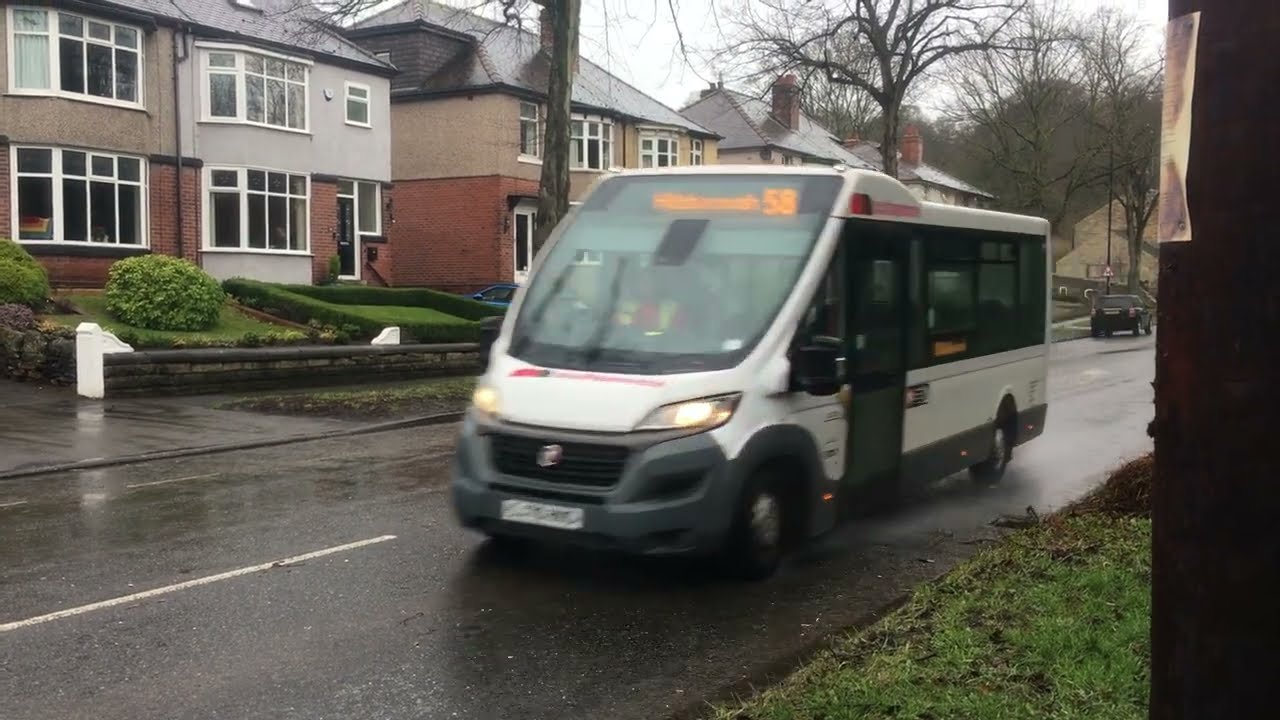 South Pennine 235 heads along Middlewood Road with the 
