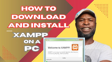 How I  installed XAMPP on my PC