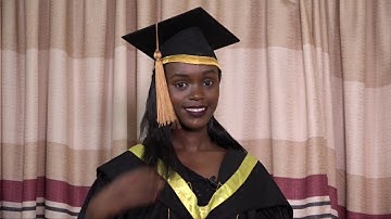 HOW TO WEAR A GRADUATION ATTIRE