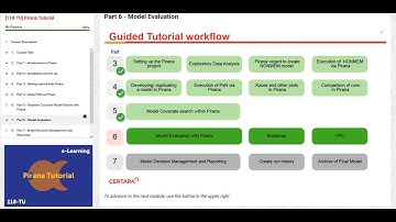 Getting start with Pirana using NONMEM and PsN
