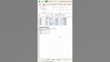 Sumif formula | Sumif function | Sumif in Excel #ytshorts #shorts #excel #shortvideo #youtubeshorts