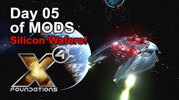 [Past Stream] Day 05 MODDED - X4 Foundations - Captain Collins