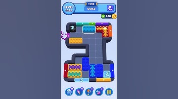 Color Block Jam Level 1084 – Full Puzzle Solution (No Boosters)