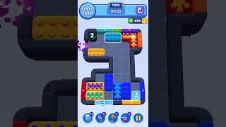 Color Block Jam Level 1084 Full Puzzle Solution No Boosters