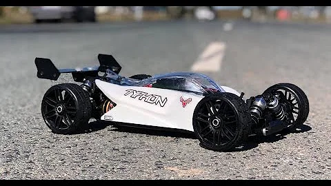 Arrma Typhon speed build