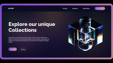 How to design the hero section of a website using gradient mesh in figma.