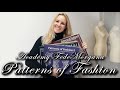 Realizzazione cartamodello storico da Patterns of Fashion di Janet Arnold : tutorial by FedeMorgana