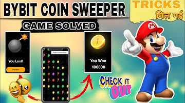 Bybit Coin Sweeper Game Kaise Khele ||