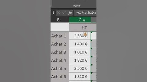 Masquer les formules Excel pour protéger le savoir-faire