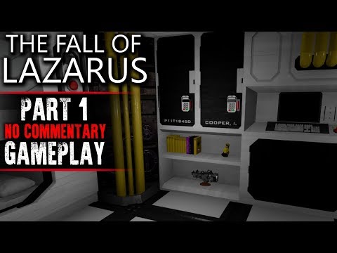 The Fall of Lazarus Gameplay - Part 1 - Walkthrough (No Commentary)