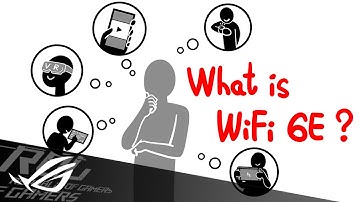 Next-gen WiFi Standard — WiFi 6E | ROG