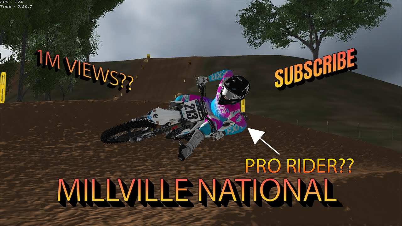 RF Pro National Round 7 | FIRST PRO MX RACE IN A YEAR!