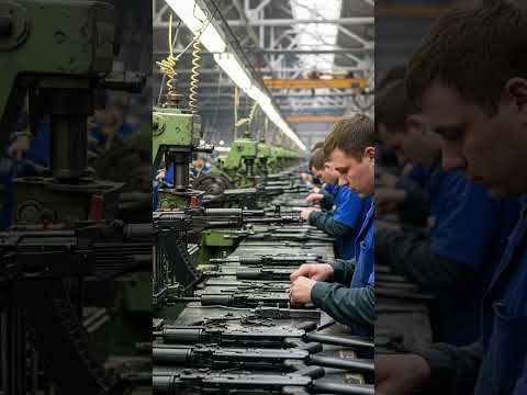 زرت مصنع كلاشينكوف