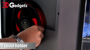 3D in 60: FlashForge Creator 3