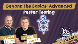 Beyond the Basics: Advanced Pester Testing - Jakub Jares, Robert Prüst - PSConfEU 2026