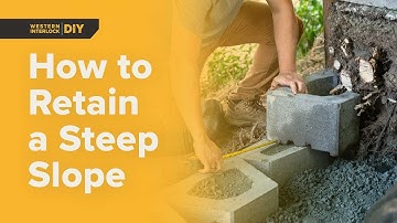 How to Build a Retaining Wall on a Slope: 10-Step Guide