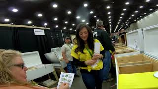 North American Honey Bee Expo. Just random bits and clips not relay set  or a plane for