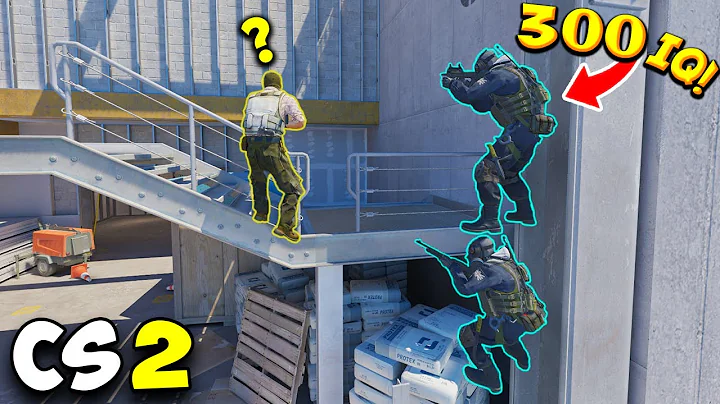 TOP CS2 FUNNY MOMENTS #25