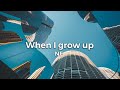 NF - When I grow up (lyrics)