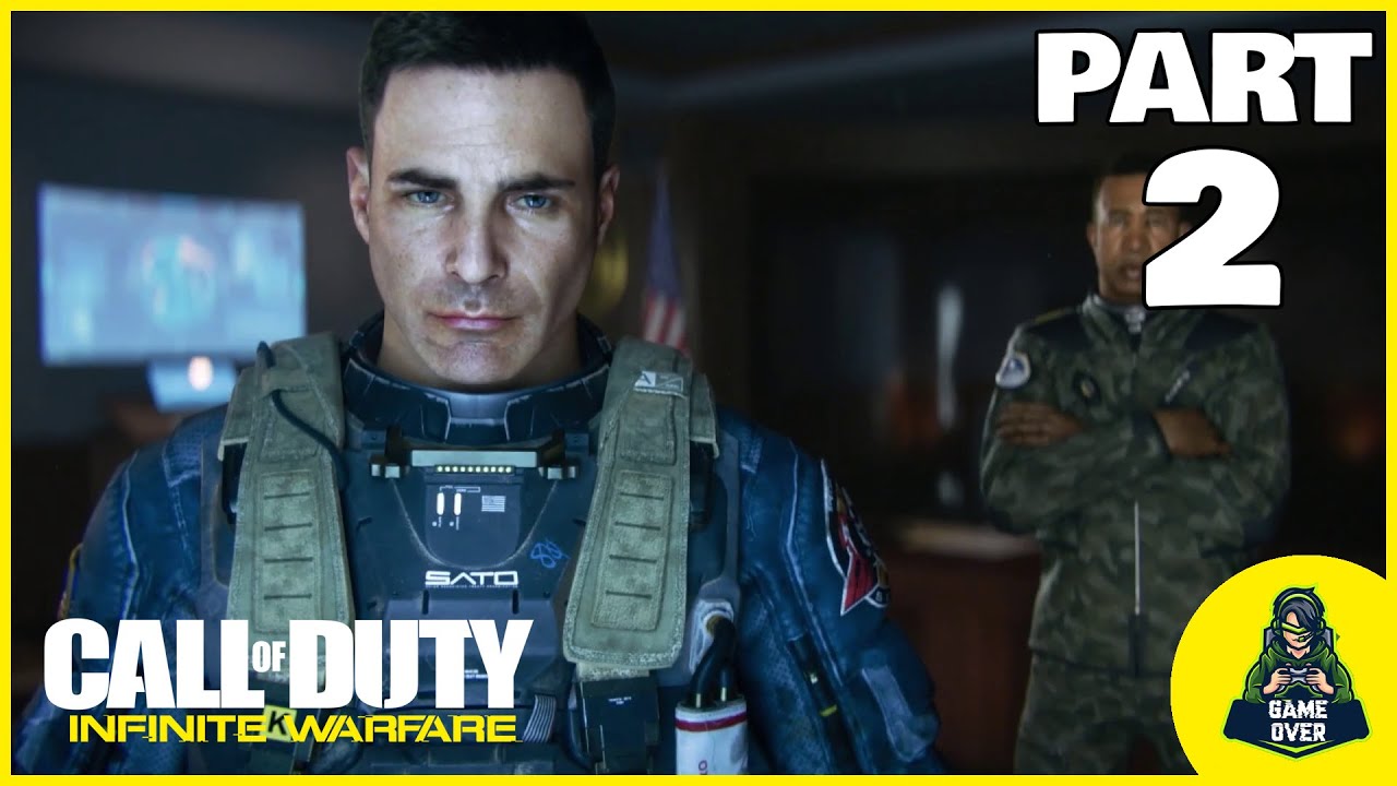 CALL OF DUTY INFINITE WARFARE Gameplay Walkthrough Part 2 - YouTube