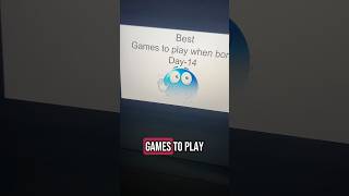 Best games to play when bored on Roblox day 14 #roblox #trending #viral #bestgamestoplay  #foryou