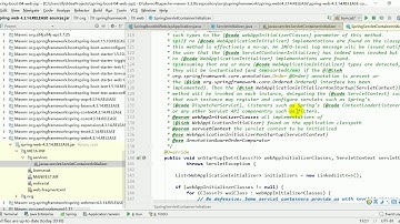 52、尚硅谷 SpringBoot web开发 外部Servlet容器启动SpringBoot应用原理