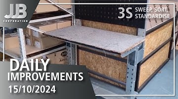 3s and Lean Improvements 15th October