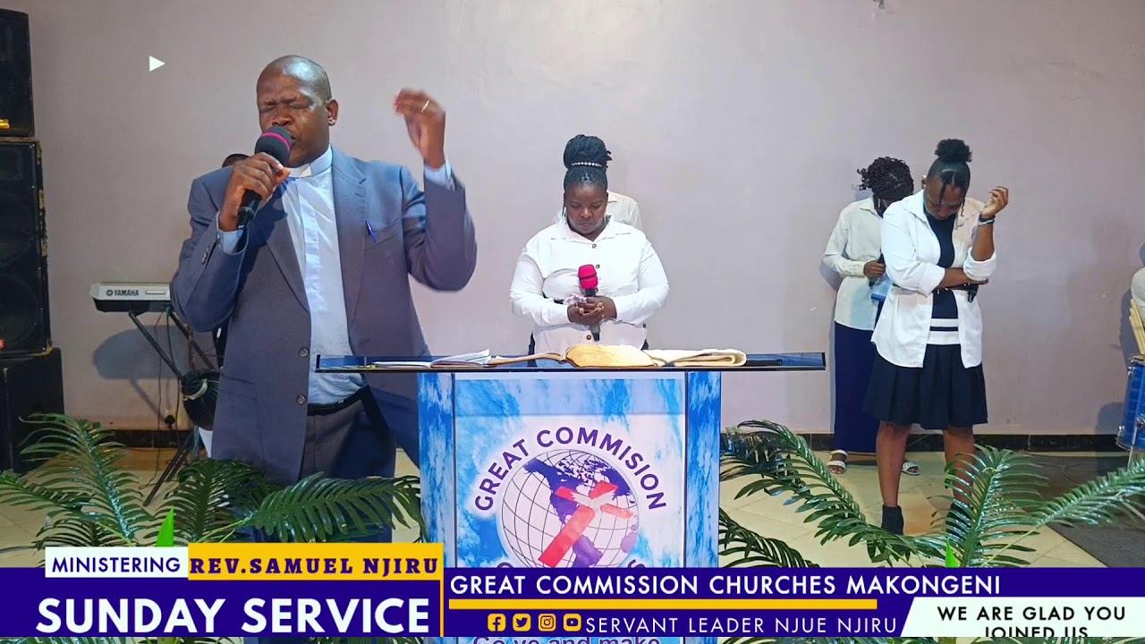 HOLY COMMUNION SERVICES SERMON BY REV. SAMUEL NJIRU 1ST FEBRUARY 2026.